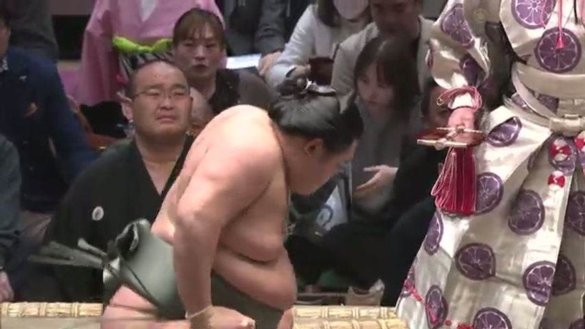 Meisei x Fujiseiun, oshidashi